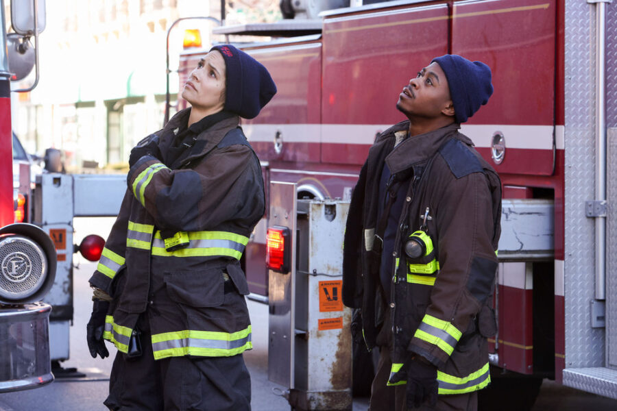 Chicago Fire Season 12 Episode 2 “Call Me McHolland” Miranda Rae Mayo