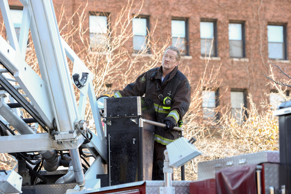 Chicago Fire Season 12 Episode 2 - "Call Me McHolland" Christian Stolte as Randy McHolland