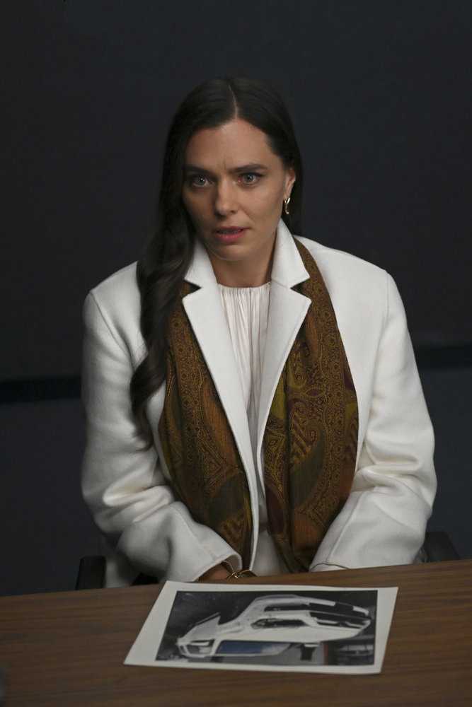 Stil from The Irrational Season 1 Episode 9 of Brittany Mitchell as Tori.