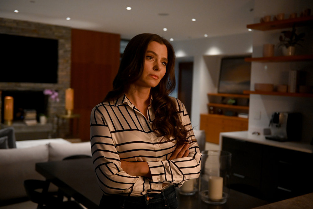 Still from the Irrational Season 1 Episode 9 of Brittany Mitchell as Tori.
