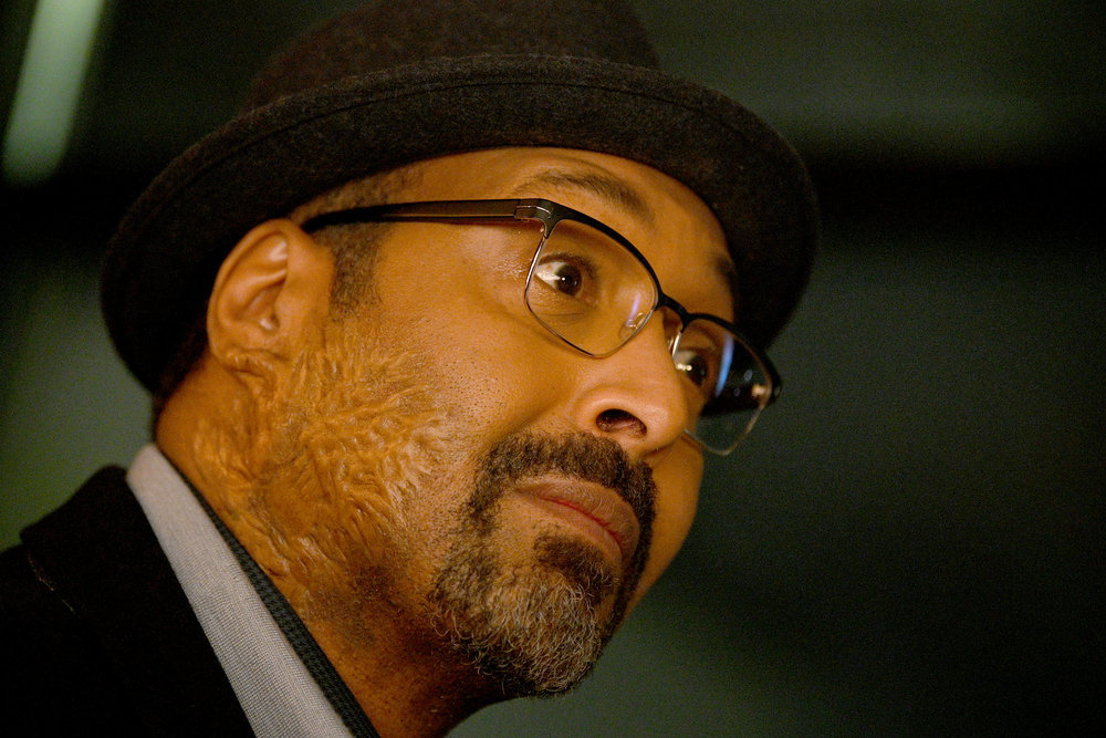 Still from The Irrational Season 1 Episode 9 of Jesse L. Martin as Alec Mercer.