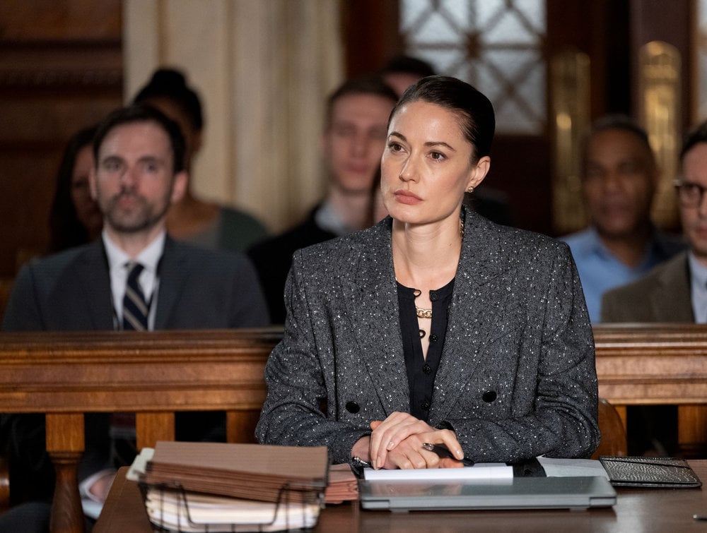 Law & Order – Season 23 Preview — Law & Order Season 23 Episode 2: Human Innovation