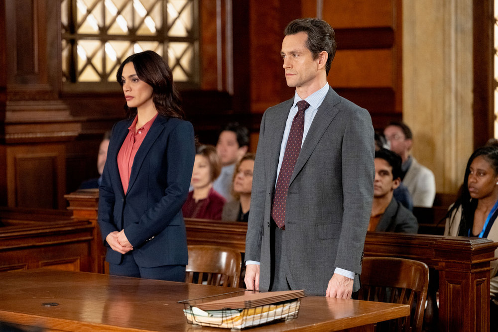 Law & Order – Season 23 Preview — Law & Order Season 23 Episode 2: Human Innovation