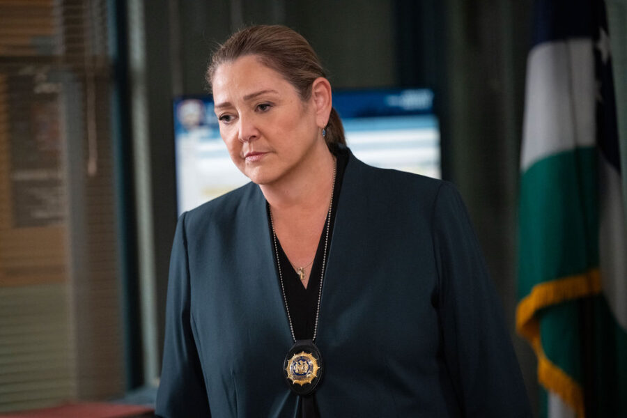 Law & Order Season 23 Episode 2 Camryn Manheim as Lt. Kate Dixon