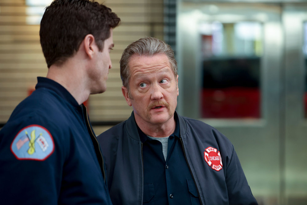 Chicago Fire Season 12 Episode 3 - Trapped - Mouch | Tell-Tale TV Chicago Fire Season 12 Episode 3 - Trapped - Mouch