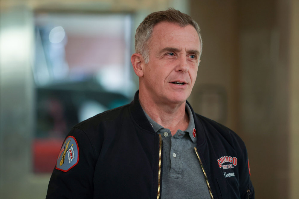 Chicago Fire Season 12 Episode 3 - Trapped - Herrmann