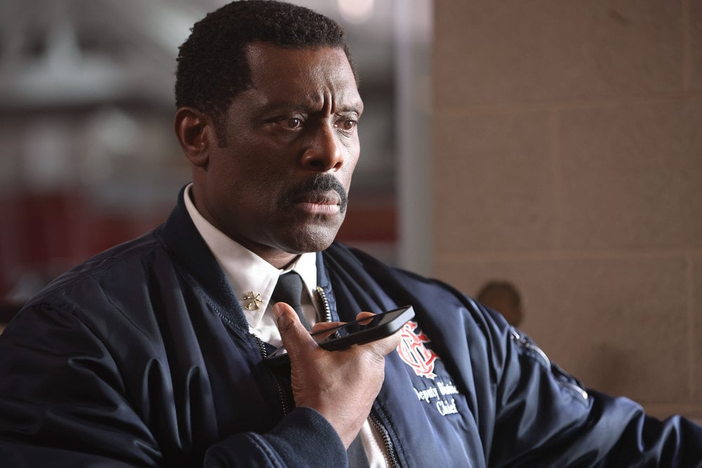 Chicago Fire Season 12 Episode 3 - Trapped - Eamonn Walker as Chief Wallace Boden