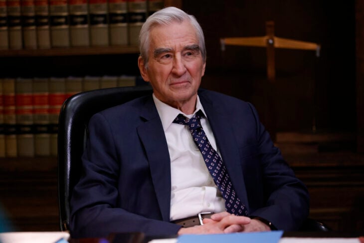 Law & Order Season 23 Episode 4 - Sam Waterston as DA Jack McCoy