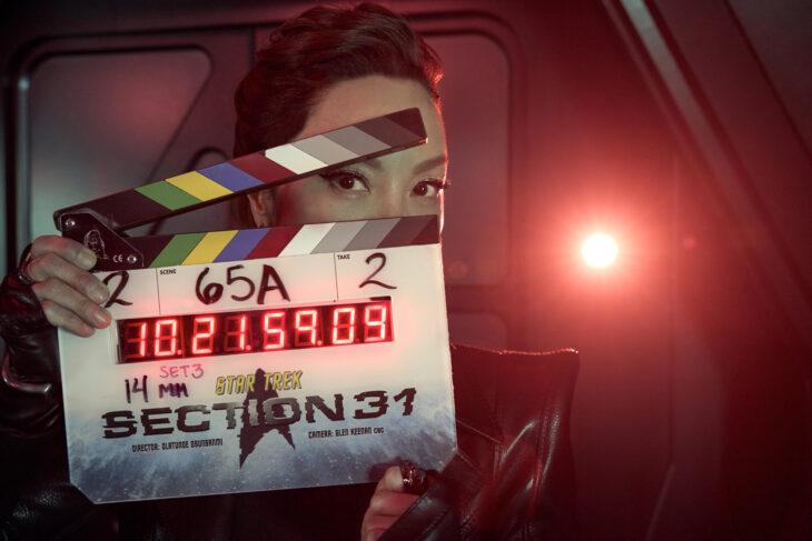 Star Trek: Section 31 -- Behind the scenes