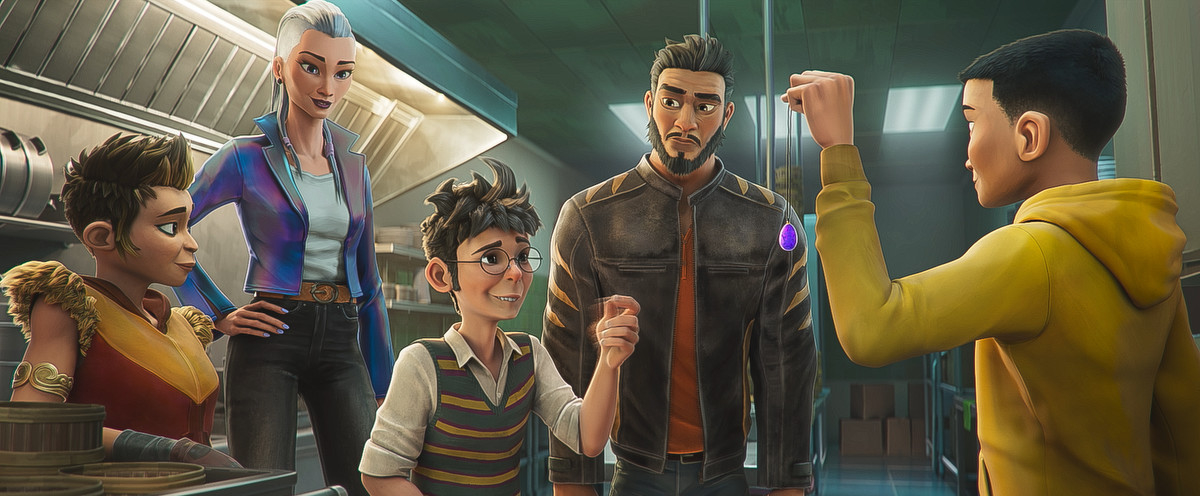 The Tiger's Apprentice | Tell-Tale TV The Tiger's Apprentice