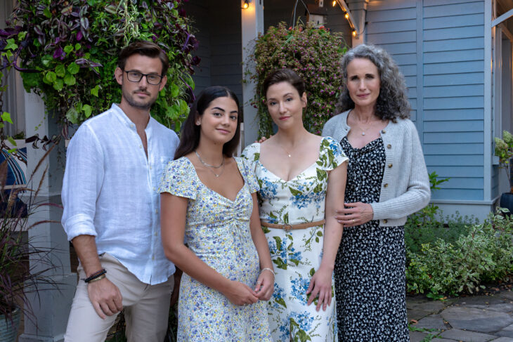 The Way Home Season 2 Episode 1 - Evan Williams, Sadie LaFlamme-Snow, Chyler Leigh, Andie MacDowell