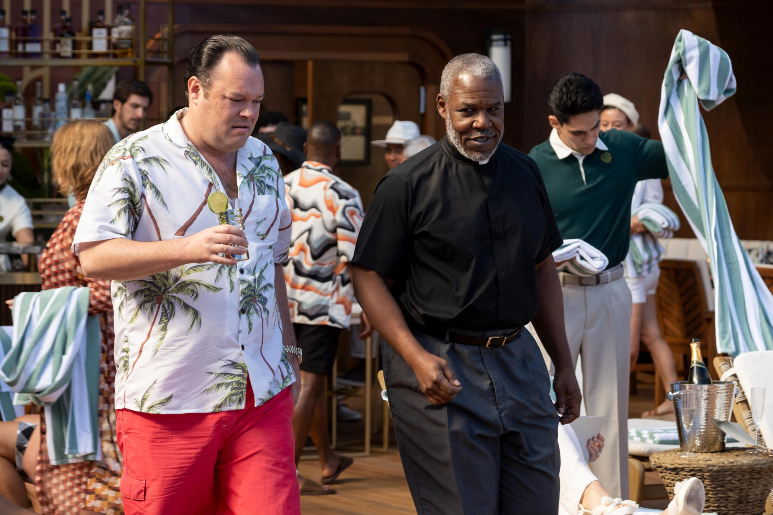 Death and Other Details Season 1 Episode 2 - Michael Gladis and Danny Johnson