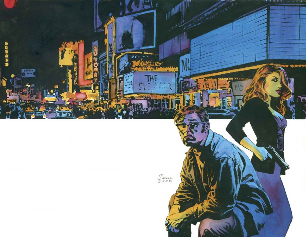 Criminal Volume 4 Jacob Wurtz and Iris art by Sean Phillips