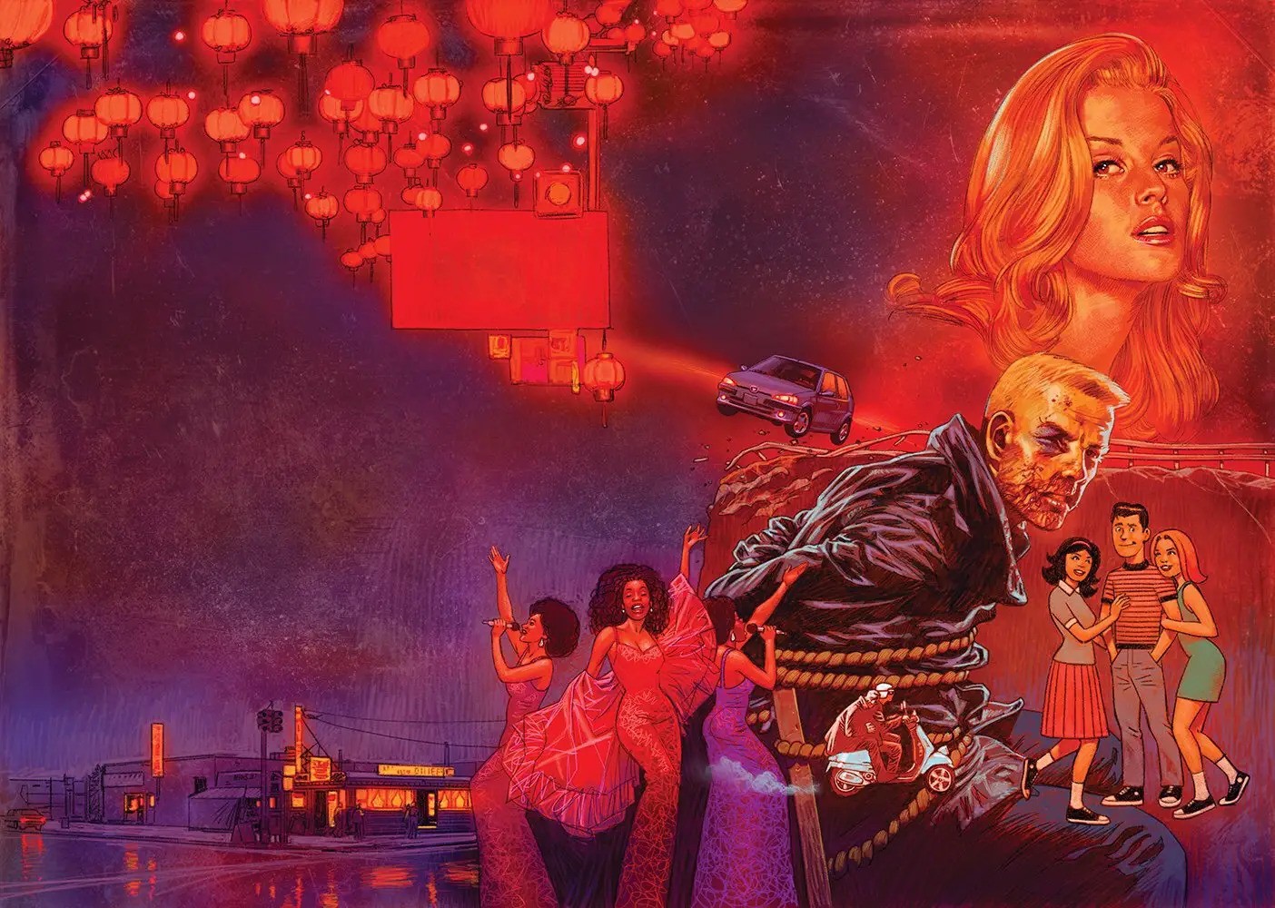 Criminal Deluxe Edition volume 2 cover art by Sean Phillips (Photo courtesy of Image Comics)