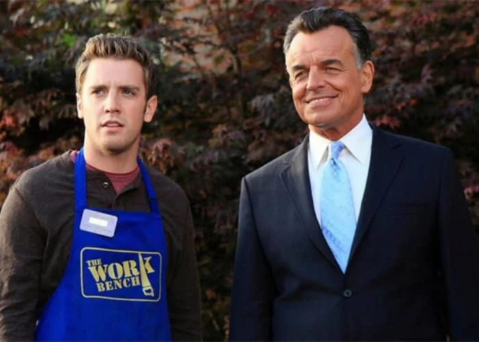 reaper-tv-show | Tell-Tale TV Reaper L-R Bret Harrison Ray Wise