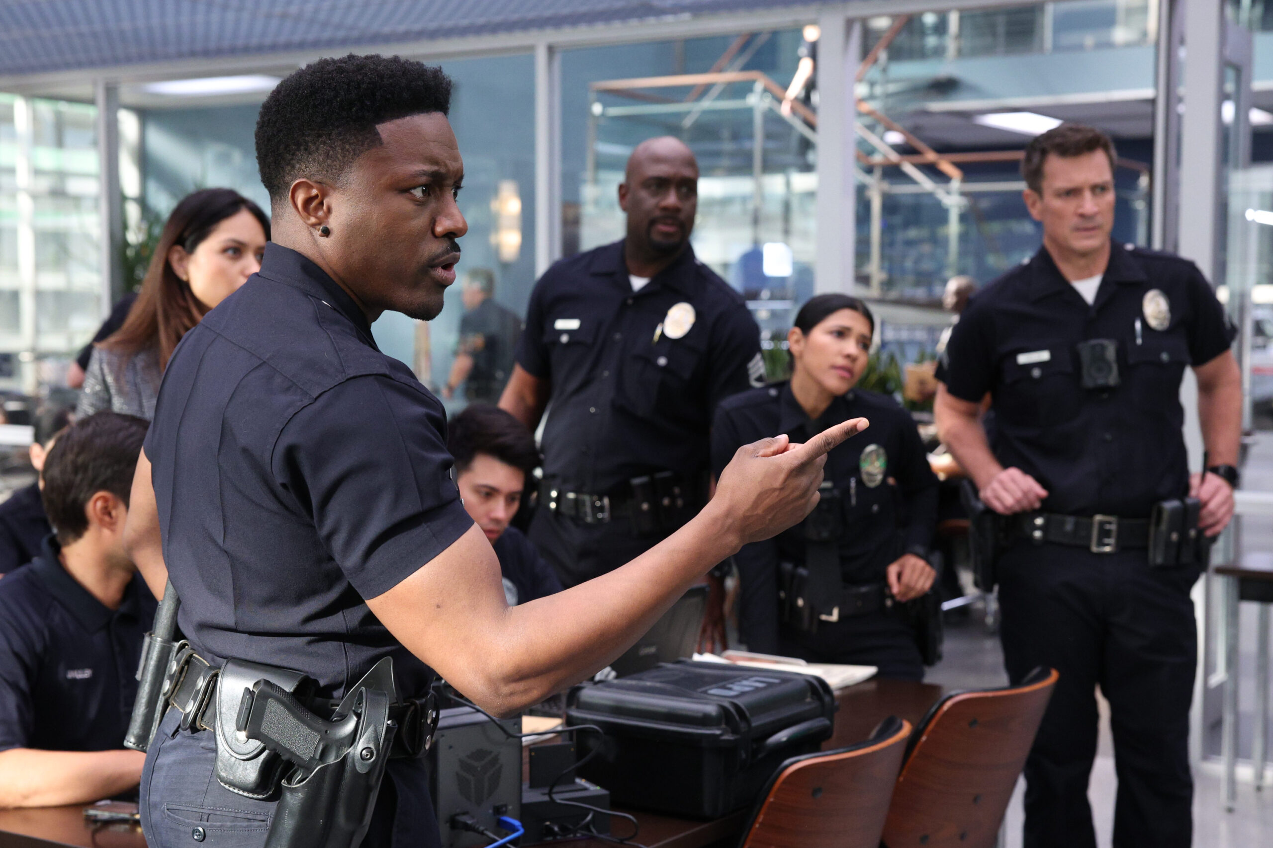 The Rookie Season 6 Episode 1, "Strike Back" | Tell-Tale TV The Rookie Season 6 Episode 1, "Strike Back"
