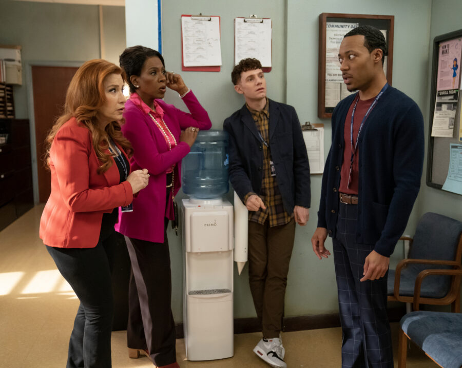 LISA ANN WALTER, SHERYL LEE RALPH, CHRIS PERFETTI, TYLER JAMES WILLIAMS