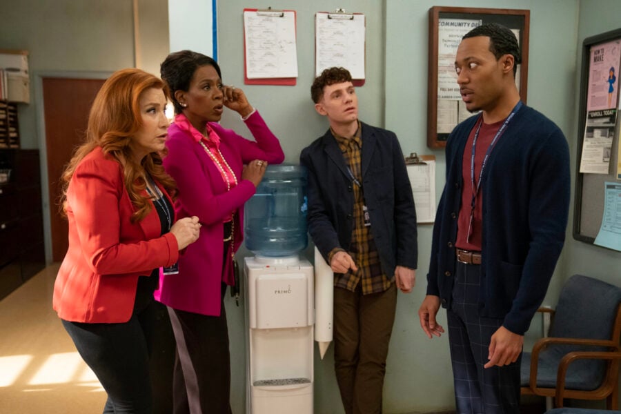 LISA ANN WALTER, SHERYL LEE RALPH, CHRIS PERFETTI, TYLER JAMES WILLIAMS