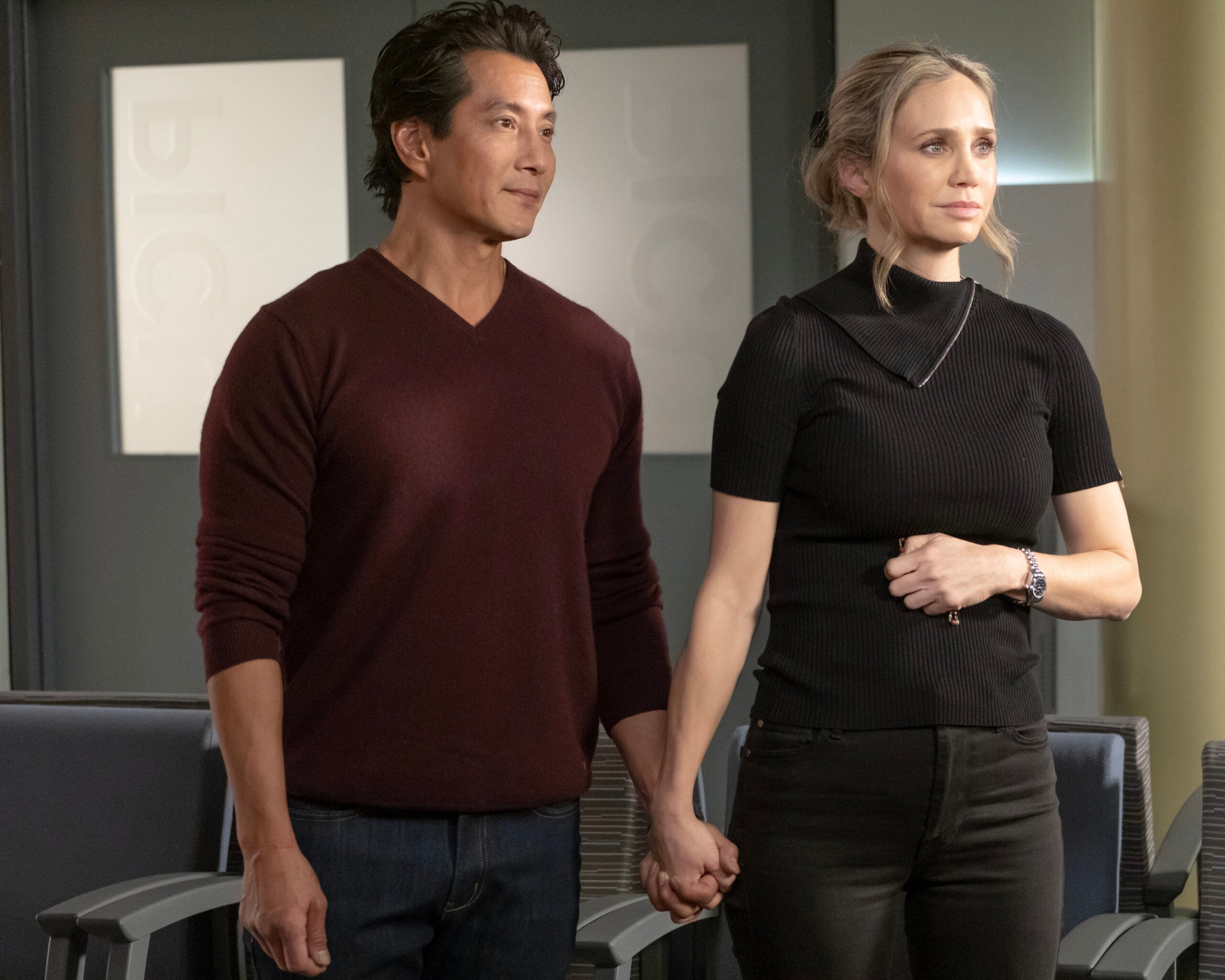 WILL YUN LEE, FIONA GUBELMANN | Tell-Tale TV WILL YUN LEE, FIONA GUBELMANN
