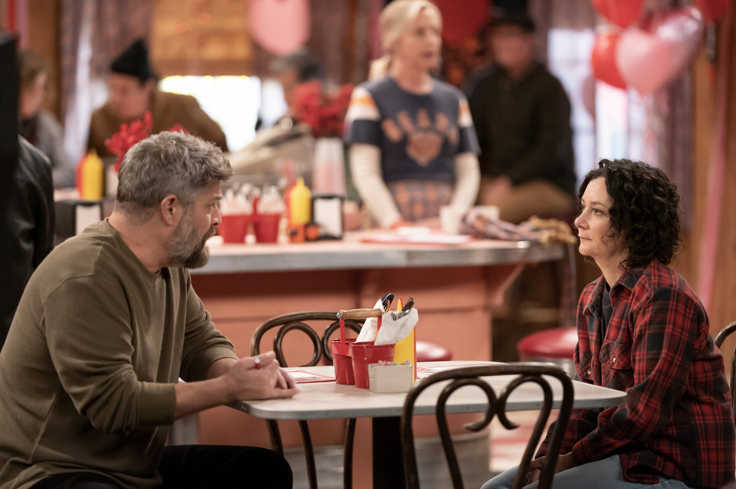 JAY R. FERGUSON, SARA GILBERT