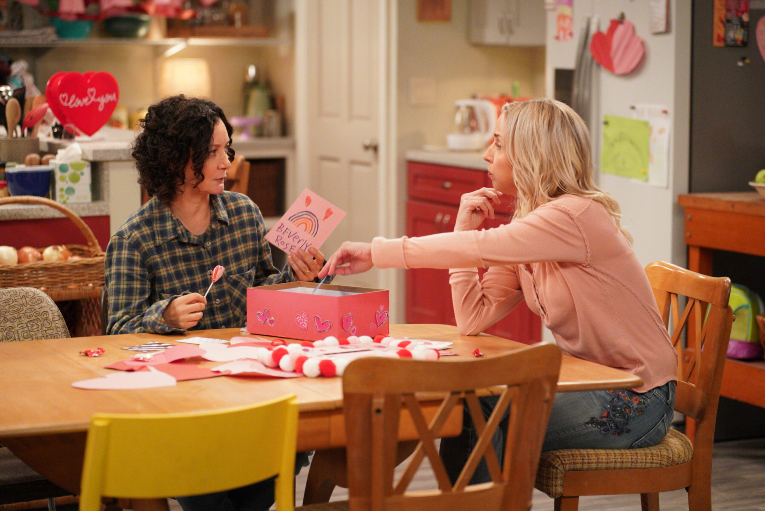 SARA GILBERT, LECY GORANSON