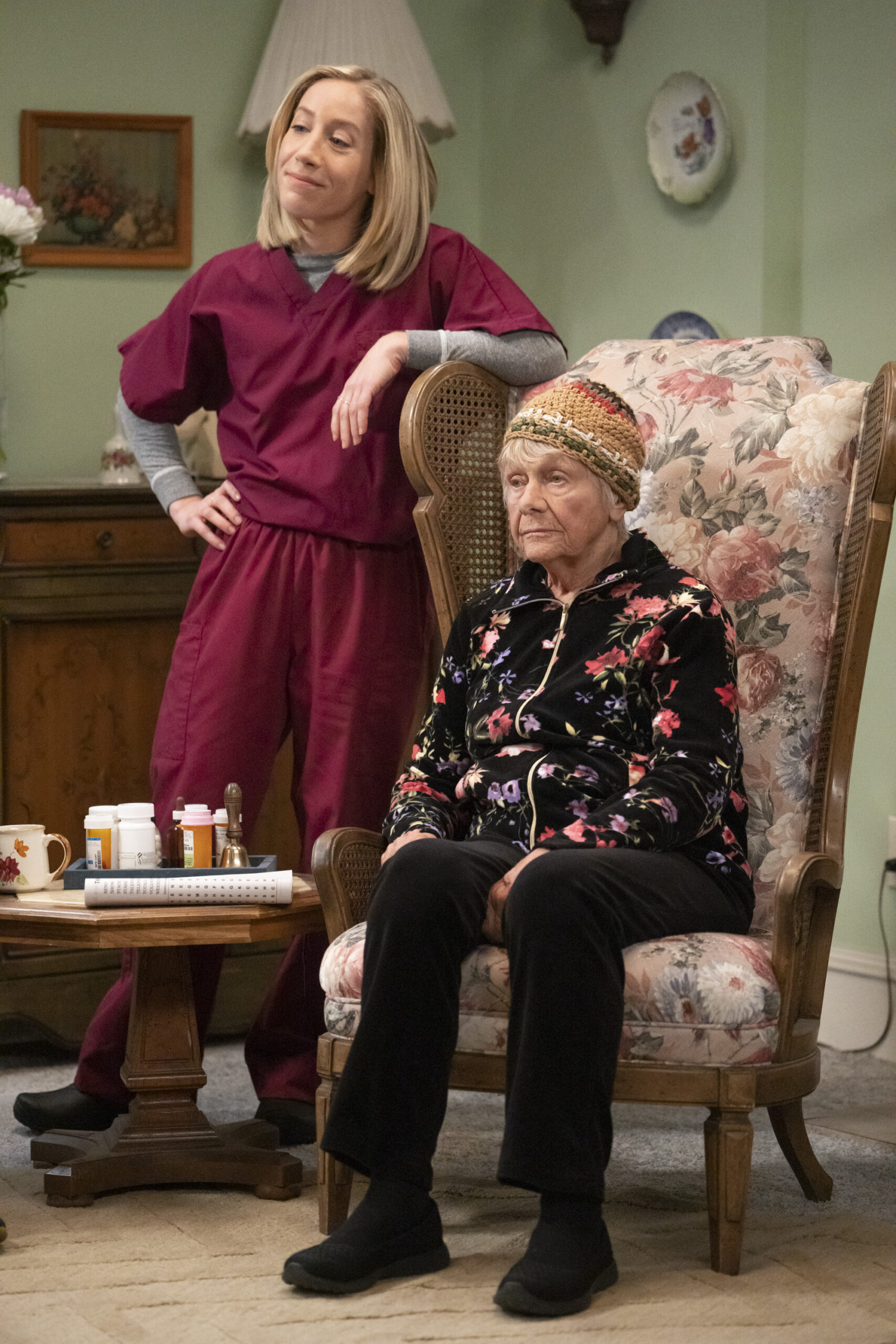 HILARY CURWEN, ESTELLE PARSONS | Tell-Tale TV HILARY CURWEN, ESTELLE PARSONS