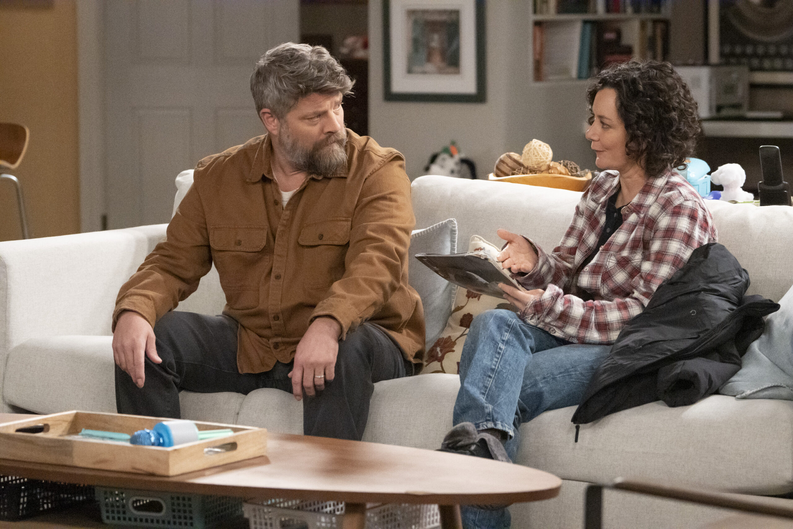 JAY R. FERGUSON, SARA GILBERT | Tell-Tale TV JAY R. FERGUSON, SARA GILBERT