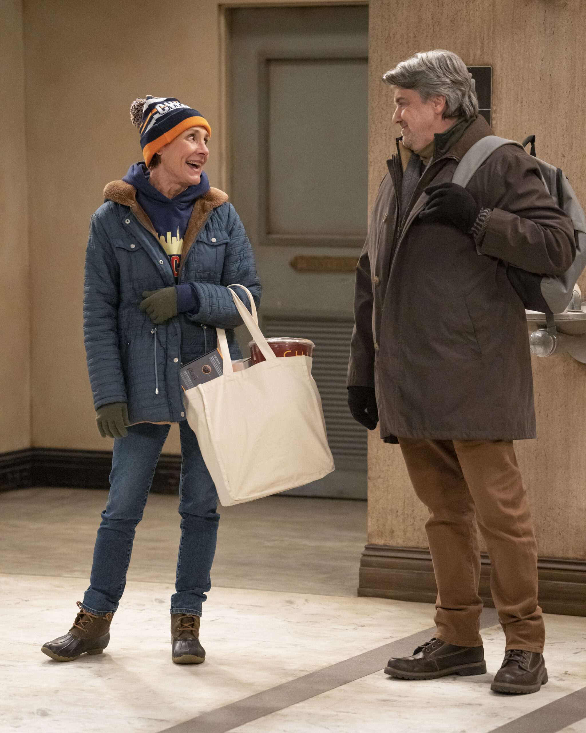 LAURIE METCALF, KURT KOEHLER | Tell-Tale TV LAURIE METCALF, KURT KOEHLER