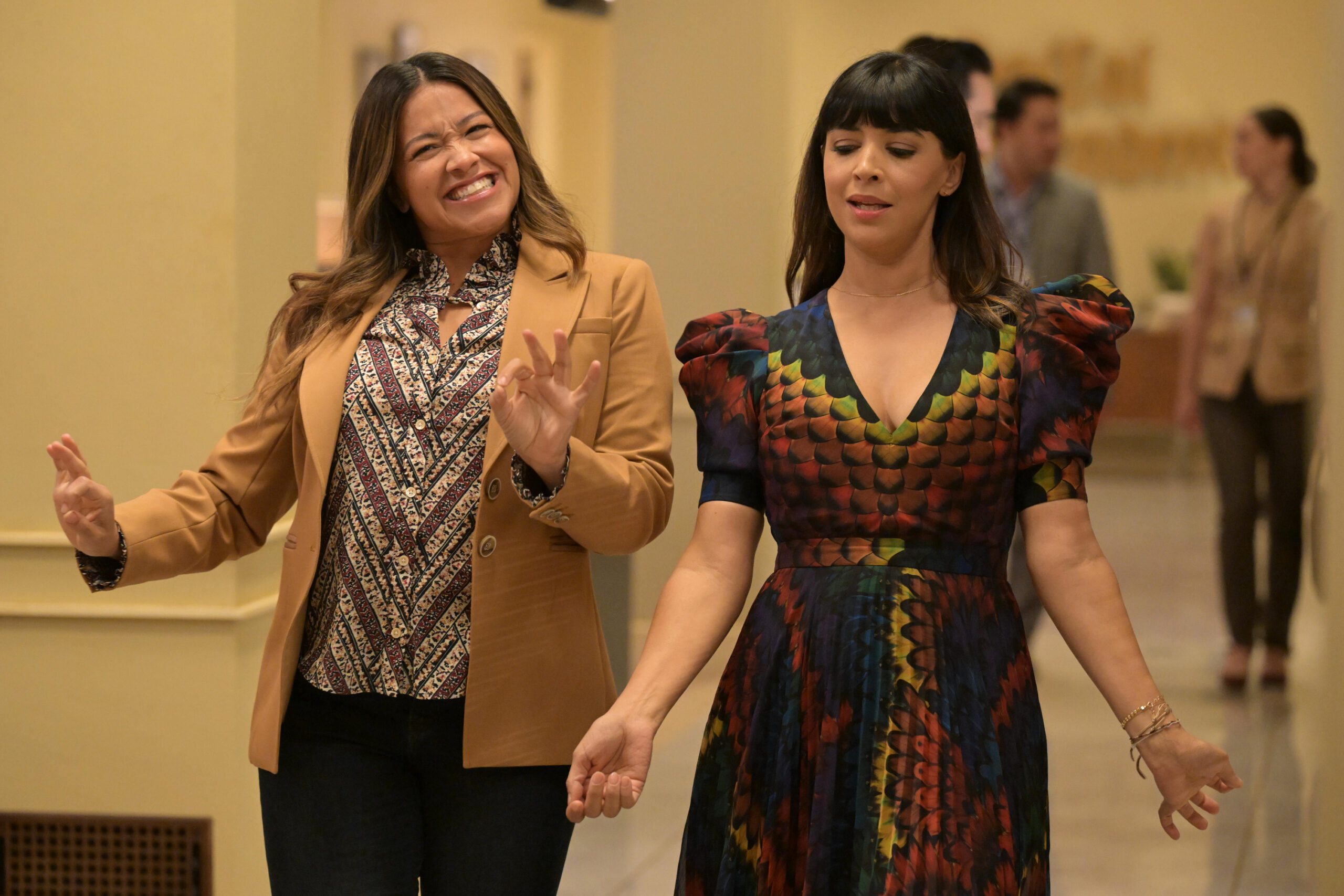 GINA RODRIGUEZ, HANNAH SIMONE TellTale TV
