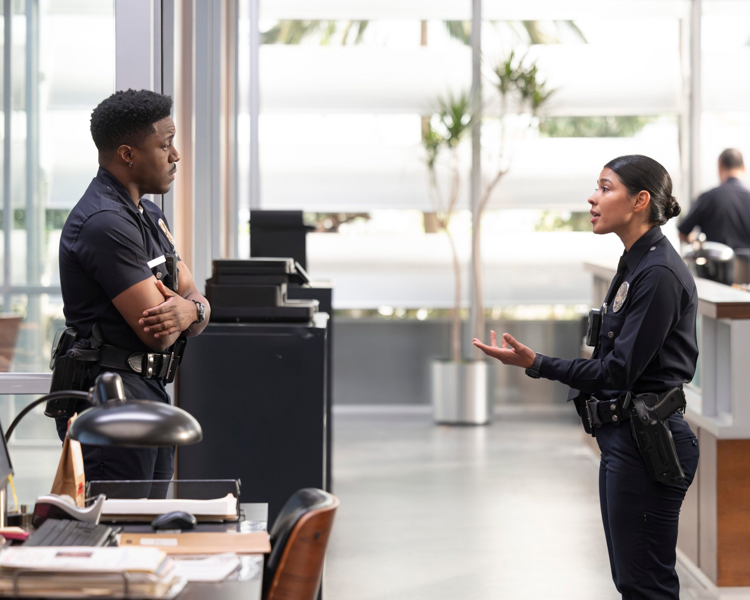 The Rookie Season 6 Episode 3, "Trouble in Paradise"