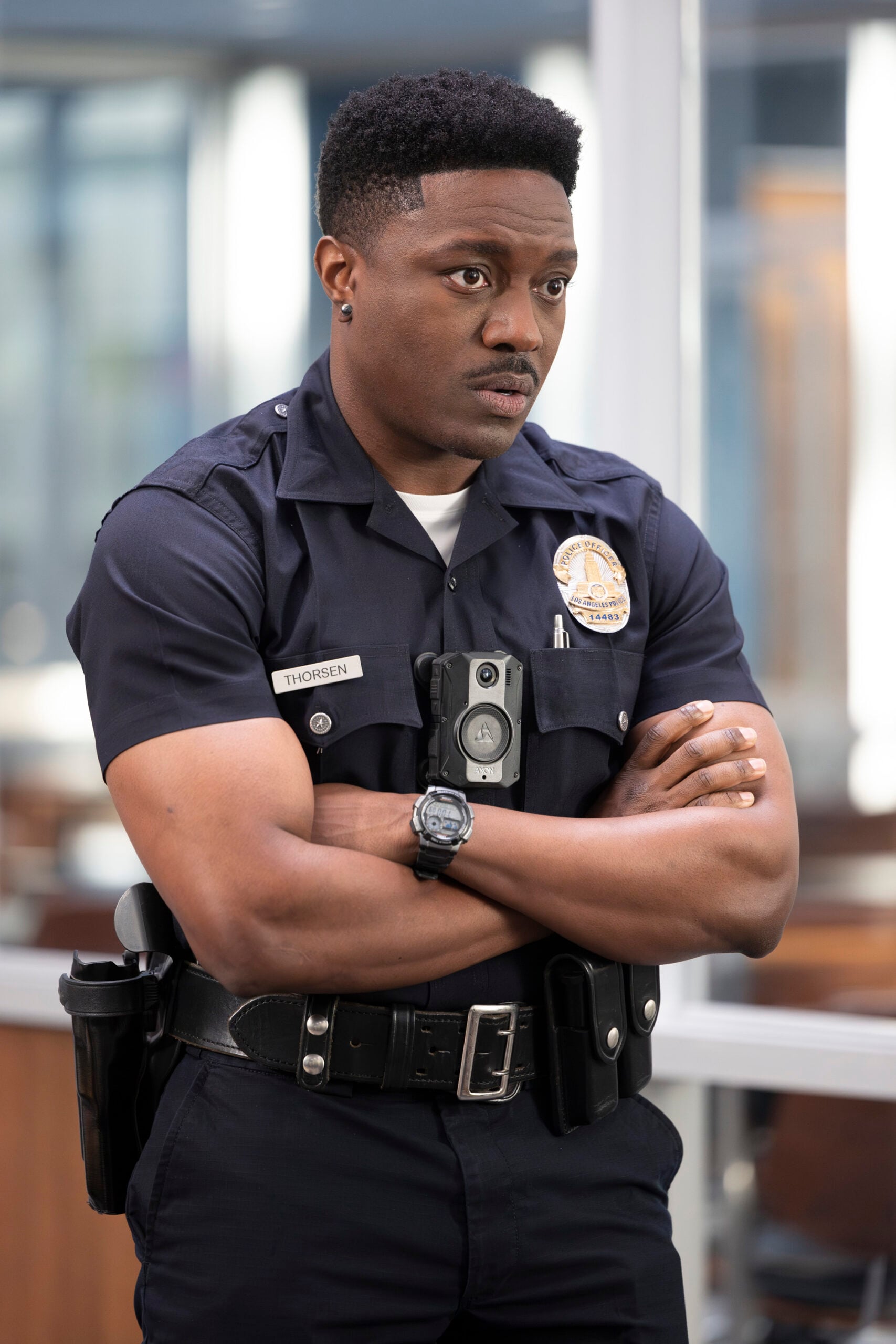 The Rookie Season 6 Episode 3, "Trouble in Paradise"