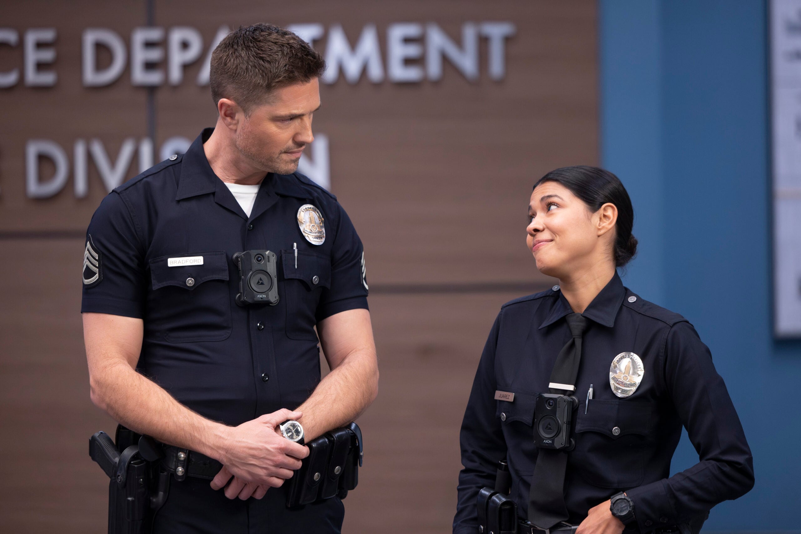 The Rookie Season 6 Episode 3, "Trouble in Paradise"