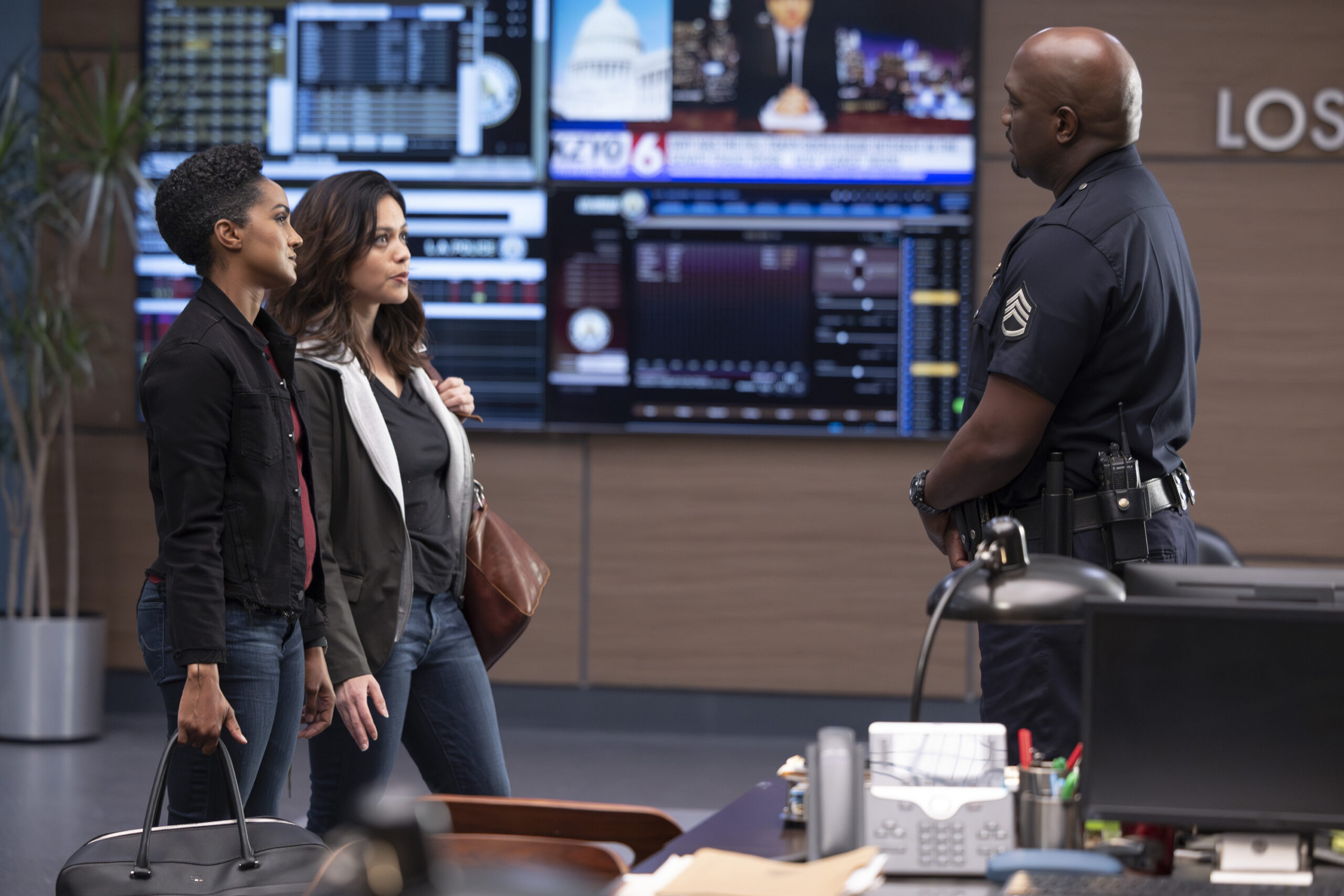 The Rookie Season 6 Episode 3, "Trouble in Paradise"