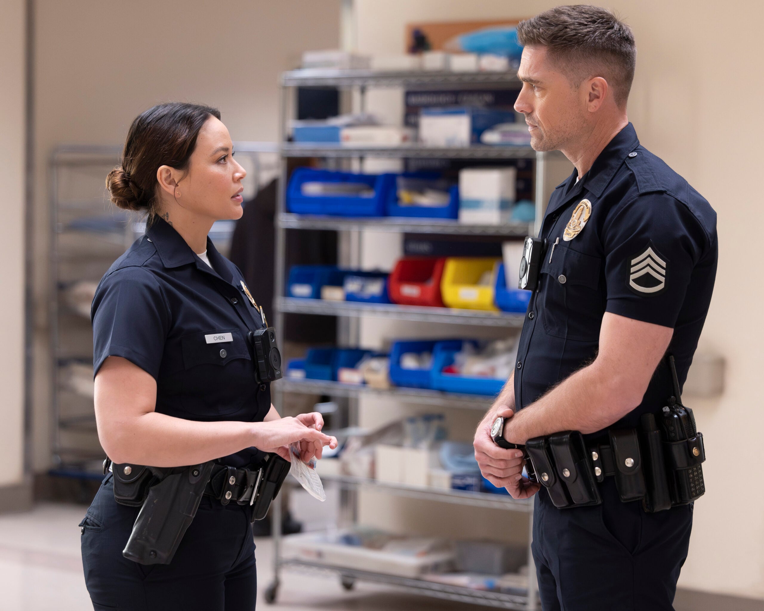 The Rookie Season 6 Episode 3, "Trouble in Paradise"