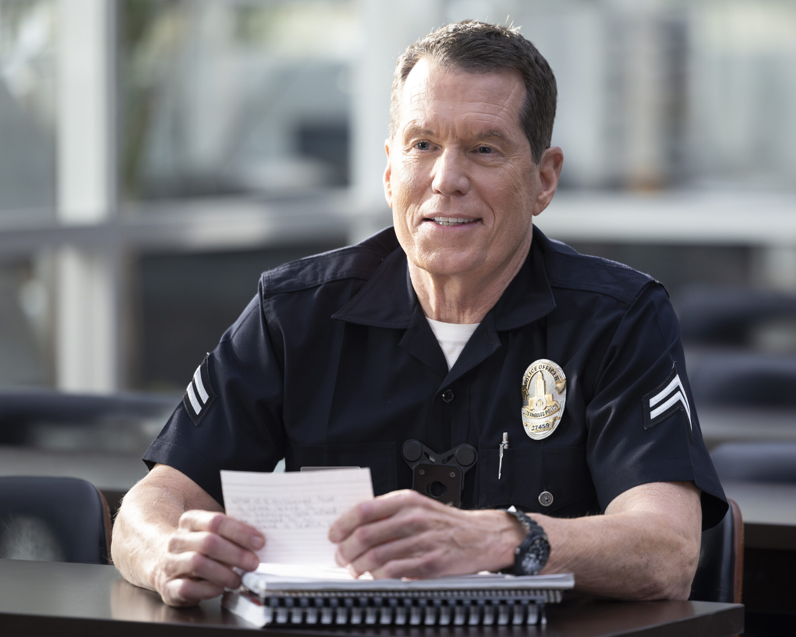 The Rookie Season 6 Episode 3, "Trouble in Paradise"