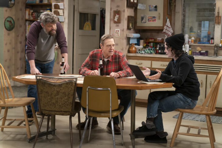 JAY R. FERGUSON, JOHN GOODMAN, SARA GILBERT