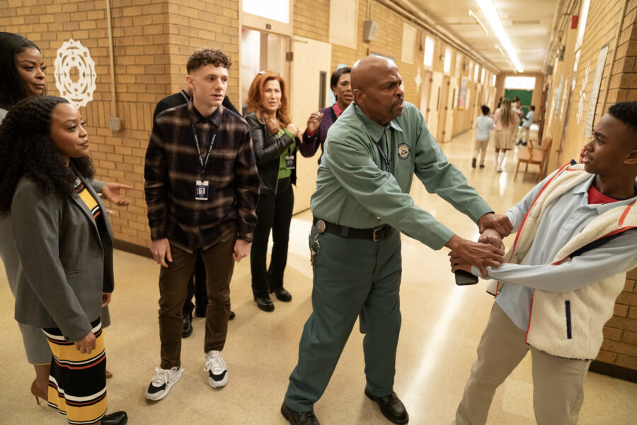 ABBOTT ELEMENTARY - "Smoking"