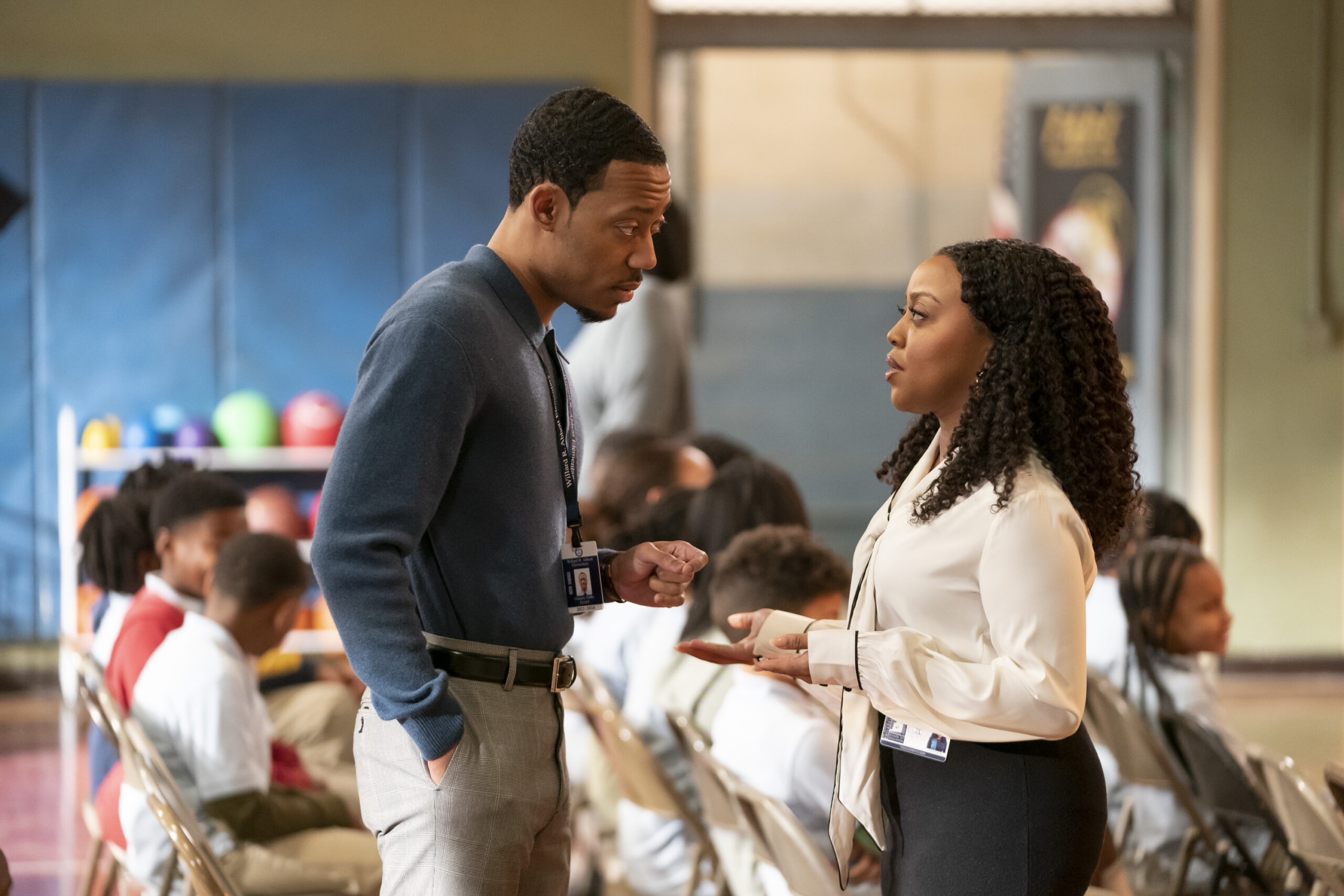 ABBOTT ELEMENTARY - "Smoking"