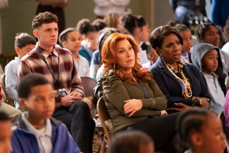 ABBOTT ELEMENTARY - "Smoking"