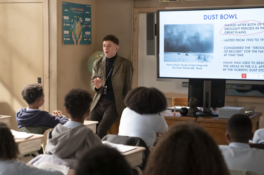 ABBOTT ELEMENTARY - "Smoking"