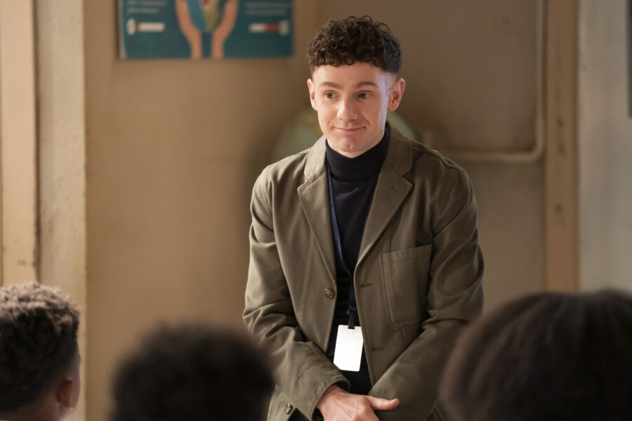 ABBOTT ELEMENTARY - "Smoking"