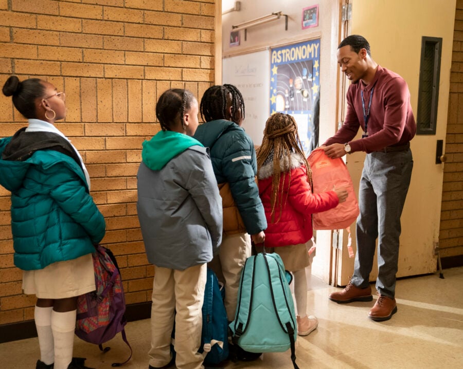 ABBOTT ELEMENTARY - "Smoking"