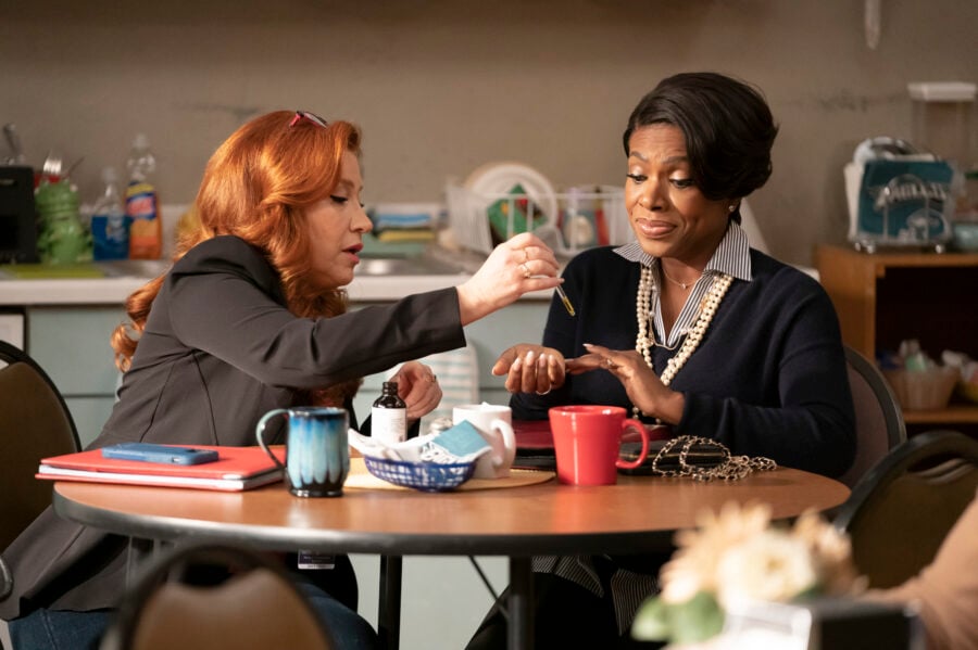 ABBOTT ELEMENTARY - "Smoking"