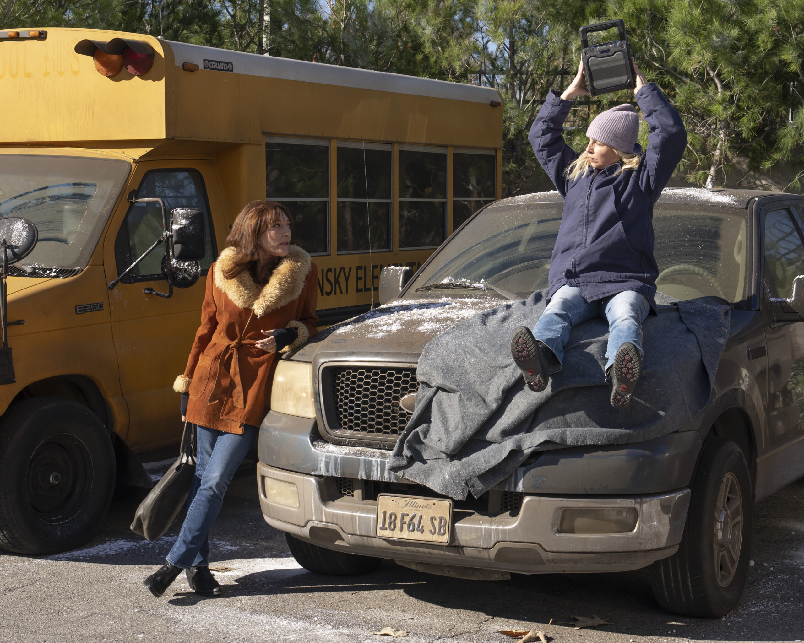 KATEY SAGAL, LECY GORANSON