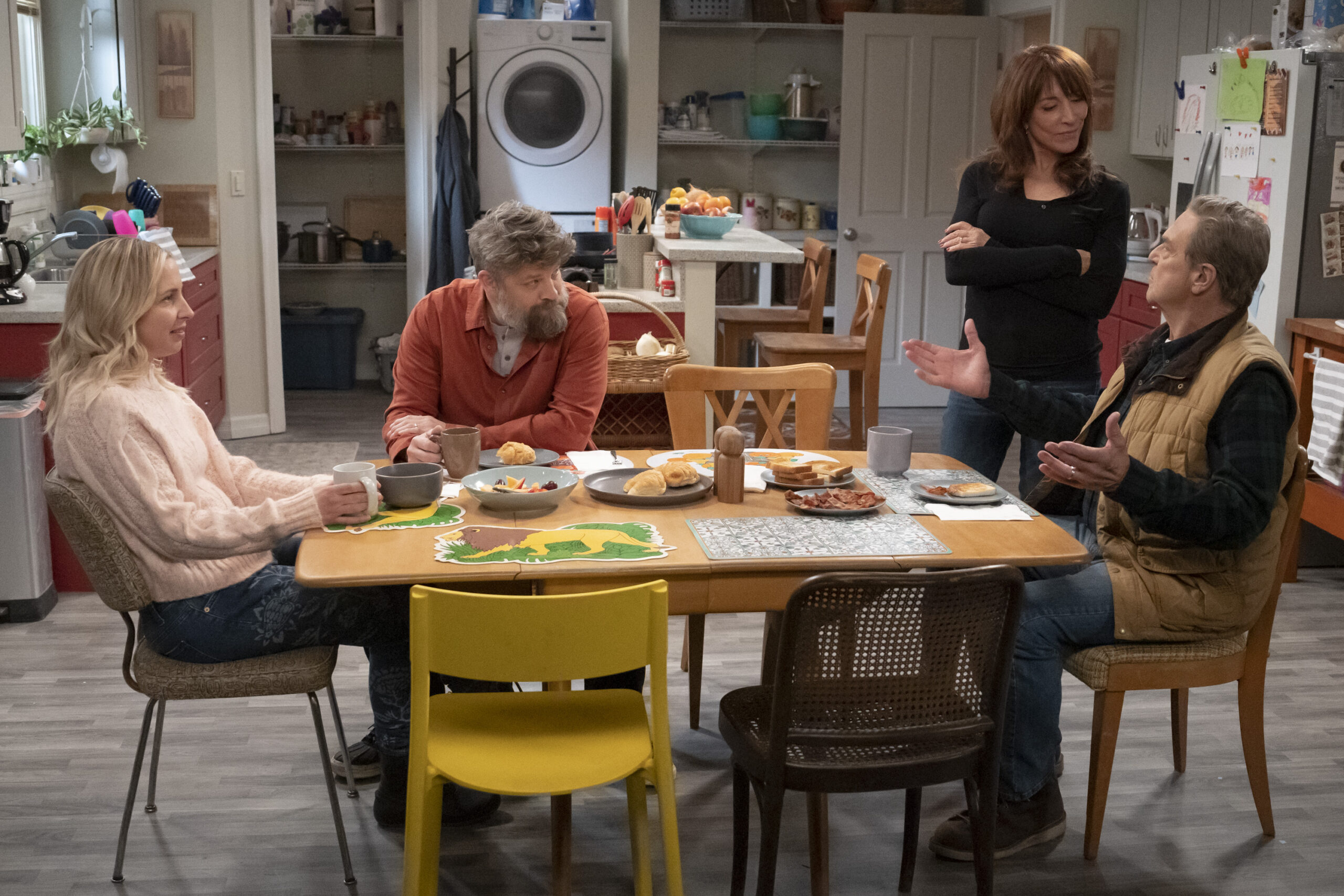 LECY GORANSON, JAY R. FERGUSON, KATEY SAGAL, JOHN GOODMAN