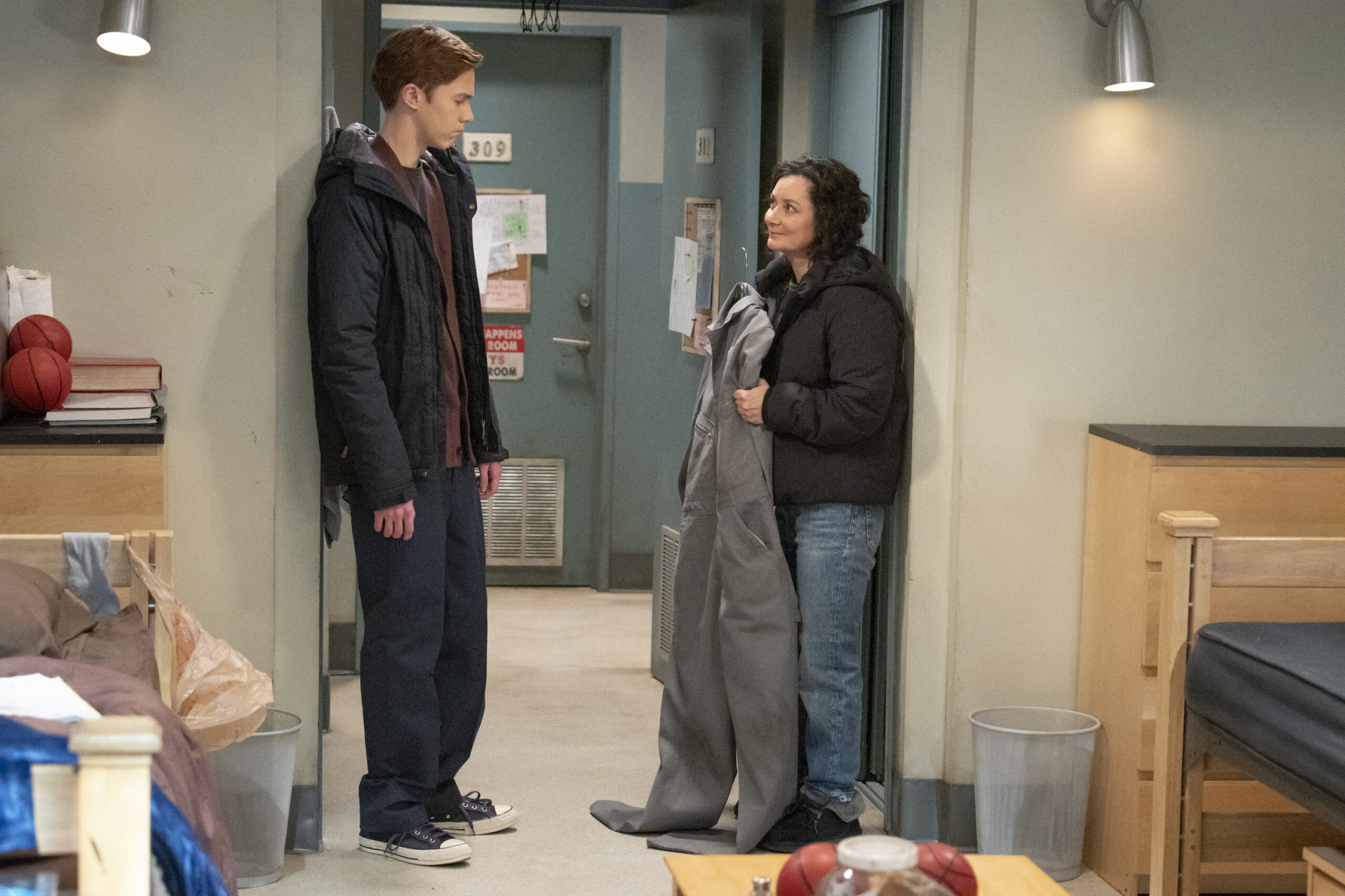 AMES MCNAMARA, SARA GILBERT