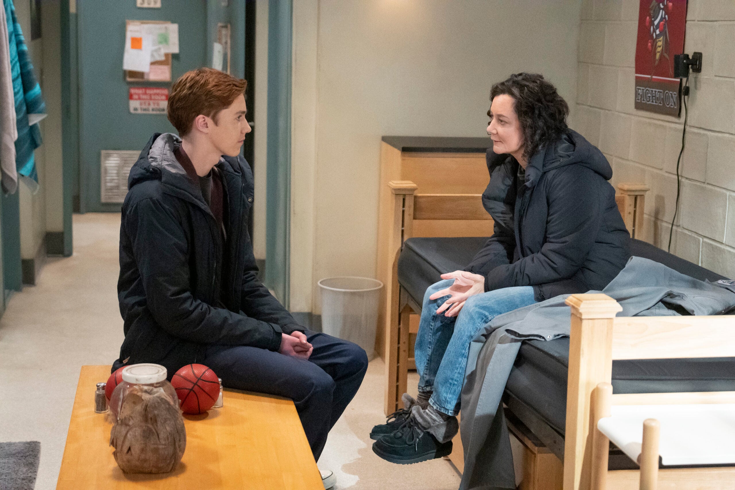 AMES MCNAMARA, SARA GILBERT