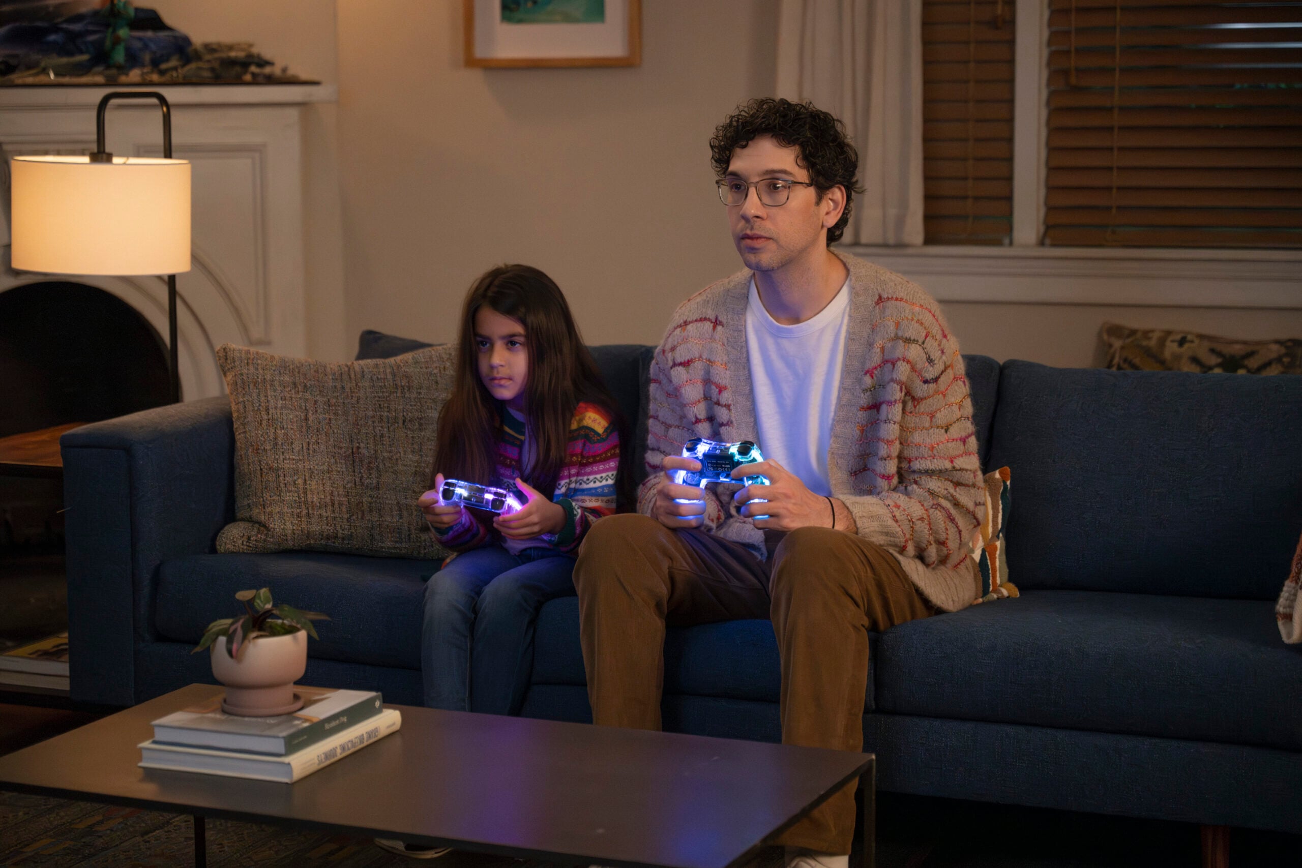 RICK GLASSMAN, MILA NEGI