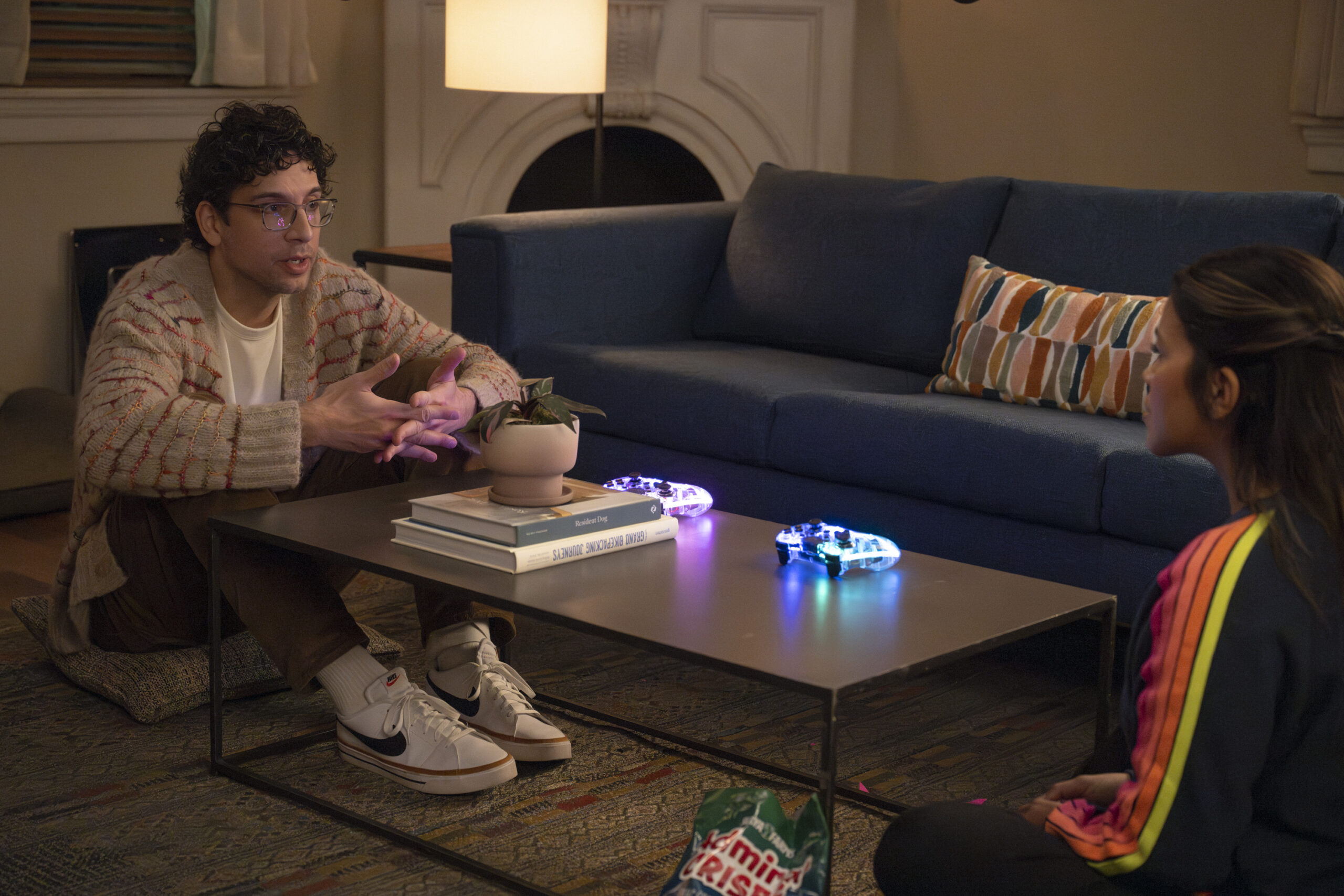 GINA RODRIGUEZ, RICK GLASSMAN