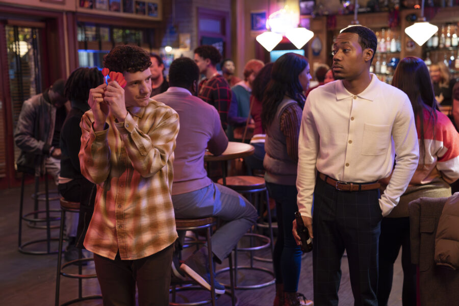 CHRIS PERFETTI, TYLER JAMES WILLIAMS